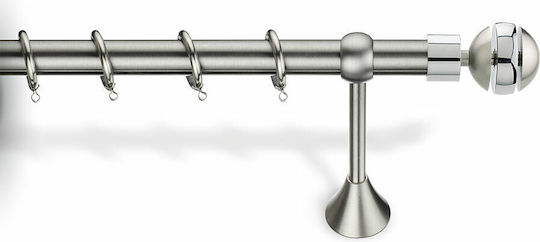 Viobrass Metallic Curtain Pole 7060 Diameter 25mm