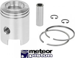 Meteor Piston Ασφάλειες Πείρου Πιστονιού Μοτοσυκλέτας 38.2mm για Piaggio Ciao / Bravo Meteor Piston Ασφάλειες Πείρου Πιστονιού Μοτοσυκλέτας 38.2mm για Piaggio Ciao / Bravo
