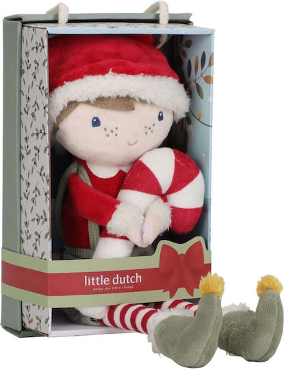 Little Dutch Weihnachtsfigur Länge 9cm Jim Grs