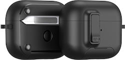 Dux Ducis Θήκη σε Μαύρο χρώμα για Apple AirPods Pro 2
