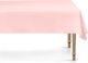 Plastic Pink Party Tablecover 137×183cm
