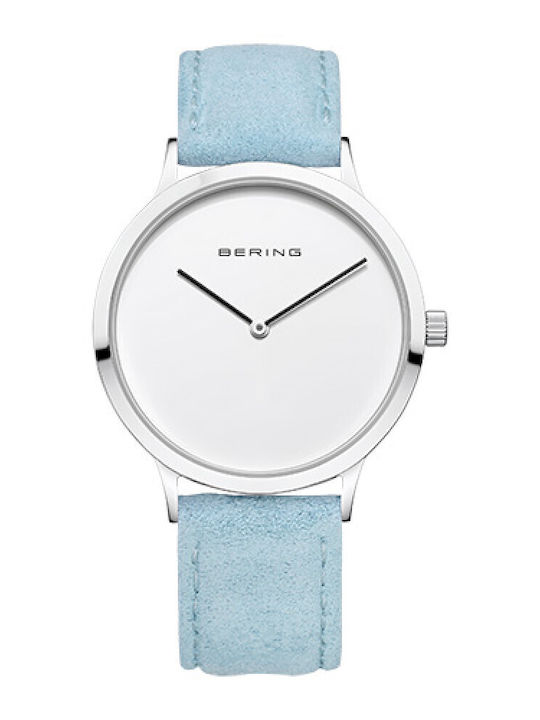 Bering Time Γυναικείο Ρολόι 39mm Μπαταρίας με Γ...