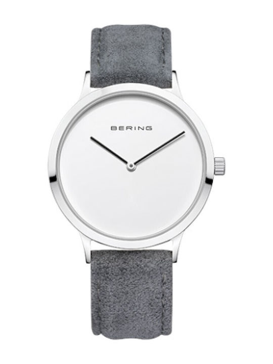 Bering Time Γυναικείο Ρολόι 39mm Μπαταρίας με Γ...