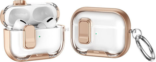 Калъф в Златист цвят за Apple AirPods Pro