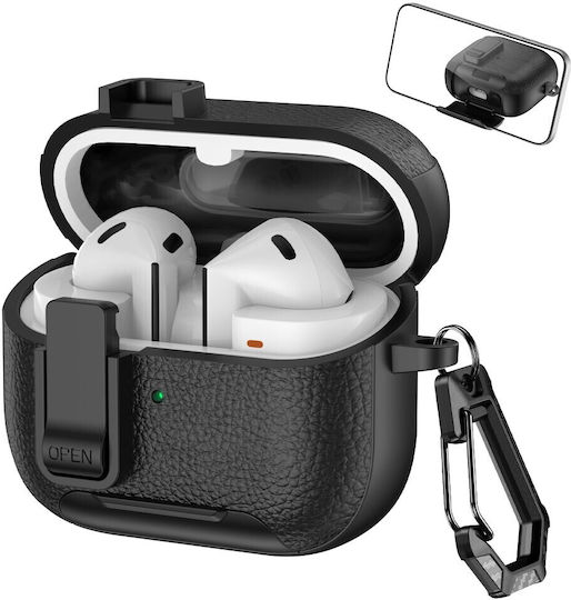 Θήκη Σιλικόνης σε Μαύρο χρώμα για Galaxy Buds3