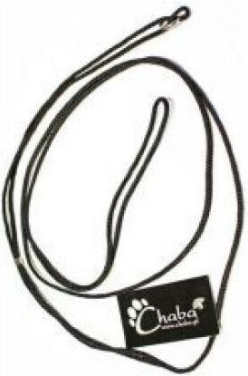 Chaba Dog Leash/Lead Strap in Black color