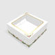 Weihnachtsaccessoires Weihnachtskuchenbox Mit Fenster 30,5x30,5x12,7cm