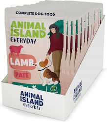 Animal Island Υγρή Τροφή 10x150gr