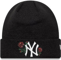 New Era New York Yankees Beanie Beanie Knitted in Black color