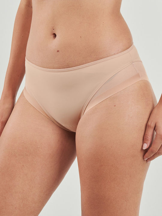 Dim Damen Slip Beige