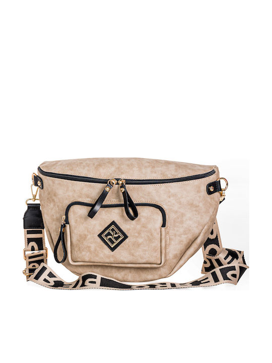 Pierro Accessories Damentasche Umhängetasche Braun