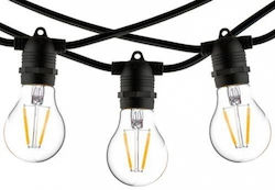 Garland Wasserdichte Lichterkette LED 10m Garland Wasserdichte Lichterkette LED 10m