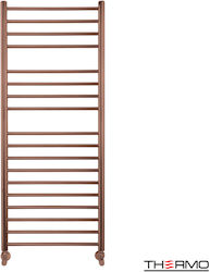 Thermo Handtuchhalter Badezimmer 120x50 Silber