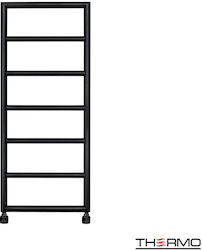 Thermo Handtuchhalter Badezimmer 120x50 Silber