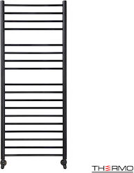 Thermo Handtuchhalter Badezimmer 120x50 Silber