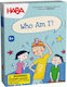 Board Game Ποιός Είμαι; for 2+ Players 5+ Years Old (EN) Haba