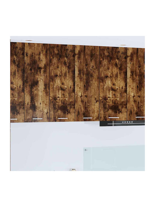 Cabinet Wall Smoked Oak 60x31x80cm