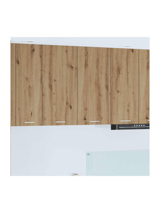 Ντουλάπι Κρεμαστό Artisan Oak 80x31x80εκ.