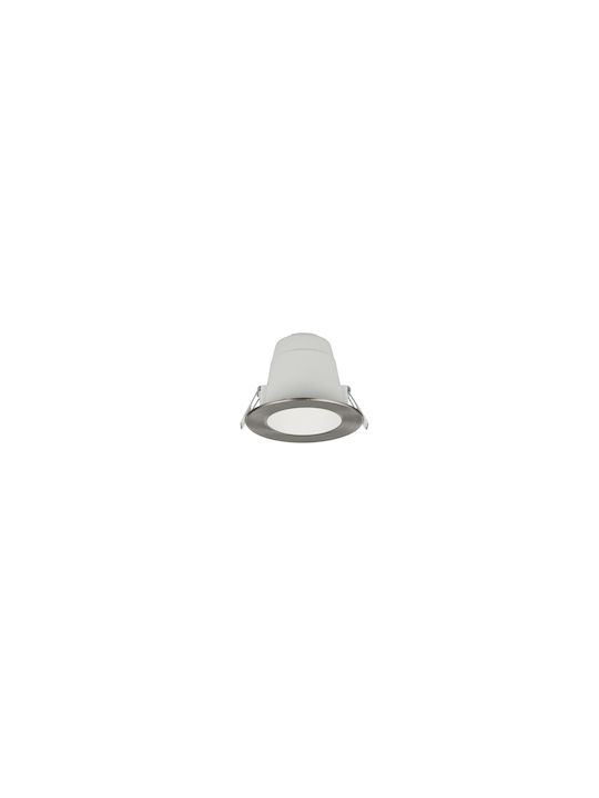 Trio Lighting Virunga Пластмаса Вграден Спот Ср...