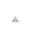 Trio Lighting Virunga Plastic Recessed Spot Silver 1pcs