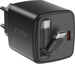 SBS TETRRET30WK 30W с Кабел USB-C