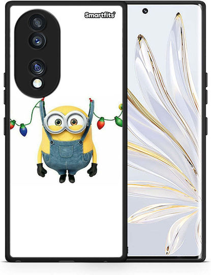 Husă Honor 70 5G Lumini Minion de Crăciun