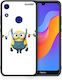 Xmas Minion Lights Ehre 8A Handyhülle