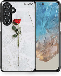 Husă Samsung Galaxy M35 5G Trandafir Roșu