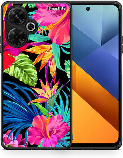 Tropical Flowers Xiaomi Poco M6 4g Θήκη