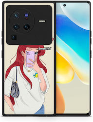 Walking Mermaid Vivo X80 Pro 5G Husa Walking Mermaid Vivo X80 Pro 5G Husa