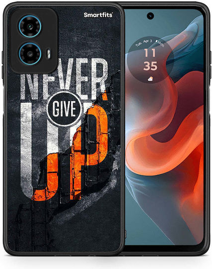 Never Give Up Motorola G34 5G Калъф