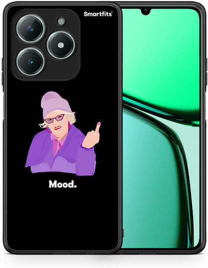 Grandma Mood Neagră Realme C63 4g Husa