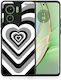 Black Hearts Motorola Edge 40 5g Θήκη
