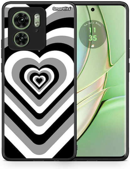Black Hearts Motorola Edge 40 5g Θήκη