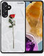 Red Rose Samsung Galaxy M15 Θήκη