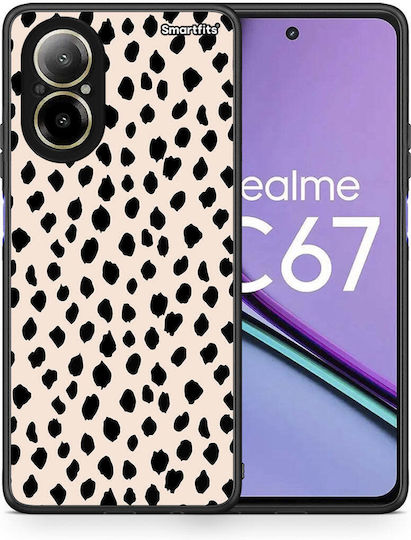 Neue Polka Dots Realme C67 4g Handyhülle