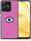 Blue Eye Pink Realme C51 Case