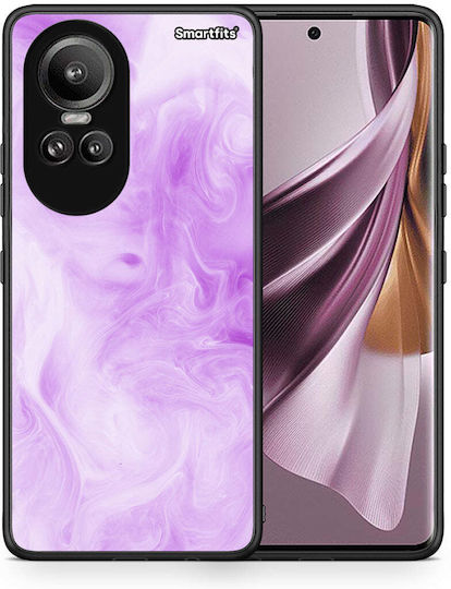 Watercolor Lavender Oppo Reno10 Pro Case