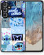 Collage Good Vibes Samsung Galaxy M35 5G Case