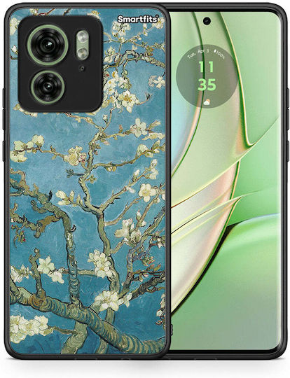 White Blossoms Motorola Edge 40 5g Θήκη