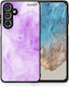 Watercolor Lavender Samsung Galaxy M35 5g Θήκη