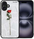 Red Rose Iphone 16 Plus Θήκη