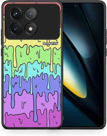 Melting Rainbow Xiaomi Poco F6 Pro 5g Θήκη