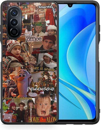 Huse Telefoane Huawei Nova Y70 Y70 Plus Husa de Crăciun