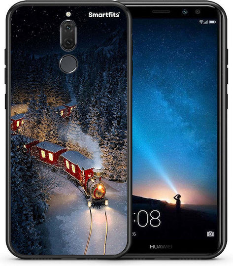 Husă de Crăciun Tren Huawei Mate 10 Lite Huse Telefoane