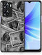 Money Dollars Oppo A57s A77s A77 Θήκη