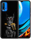 Златен Пистолет Xiaomi Redmi 9T Калъф
