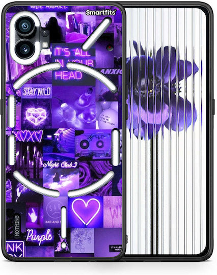 Husă Collage Stay Wild Nothing Phone 1