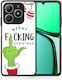 Merry F Xmas Realme C63 4G Case