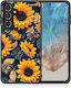 Autumn Sunflowers Samsung Galaxy M35 5g Θήκη